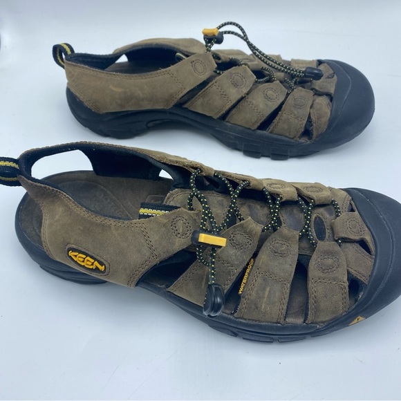 Keen Newport Brown Leather Men’s Hiking Water Sandals main image 8